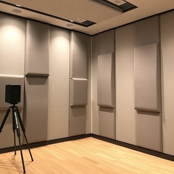 Akustische Optimierung Studio